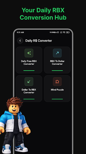 RBX Counter & Track Robux Screenshot 1