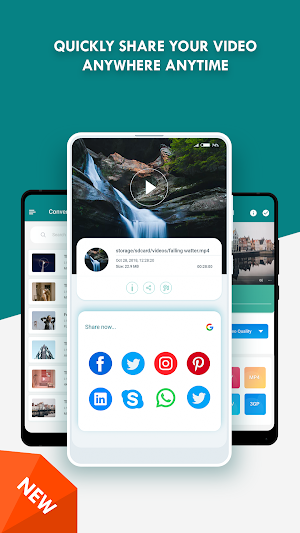 Video Converter & Cutter-All formats video convert Screenshot 3