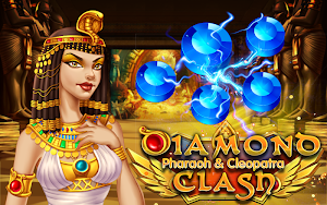 Diamond Clash Pharaoh & Cleopatra Screenshot 0