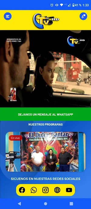 Canal 38 Viacha Screenshot 3