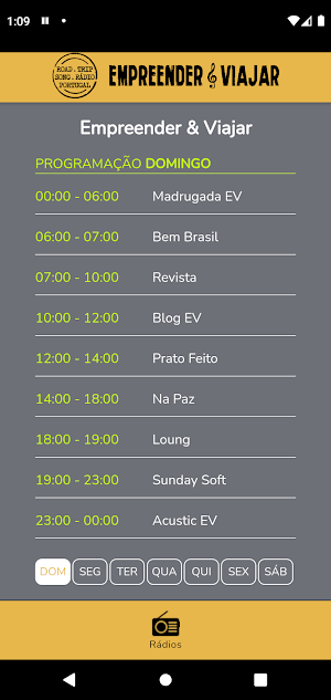 Rádio Na Paz Screenshot 1