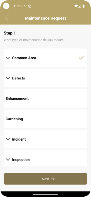 Castle Residences Screenshot 3