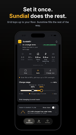 SundialEV Screenshot 1
