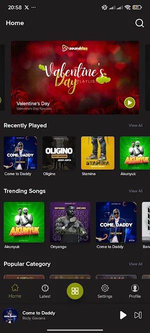 SoundRize Screenshot 1