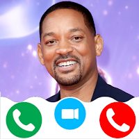 will smith fake video call