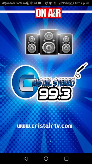 Cristal Stereo 99.3 Screenshot 0