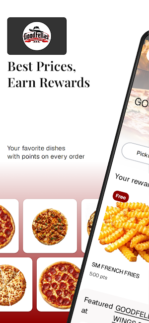 Goodfellas Pizza Decatur Screenshot 0