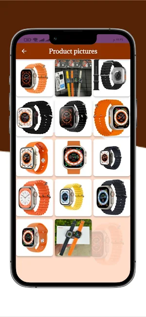 x8 ultra smart watch Guide Screenshot 1