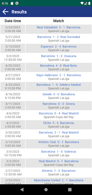 Barcelona Latest News 24/7 Screenshot 3