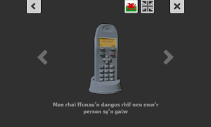 Answering the phone Screenshot 3