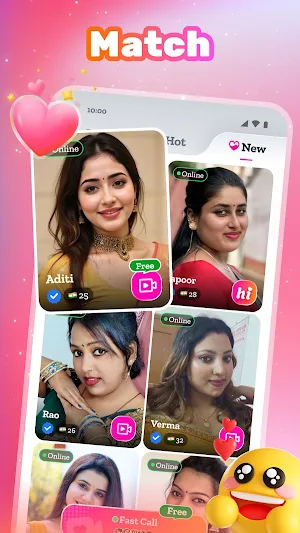 Salwa - Desi Girls Video chat Screenshot 3