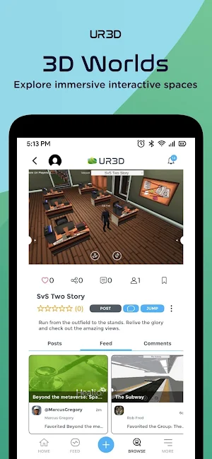 UR3D Screenshot 1