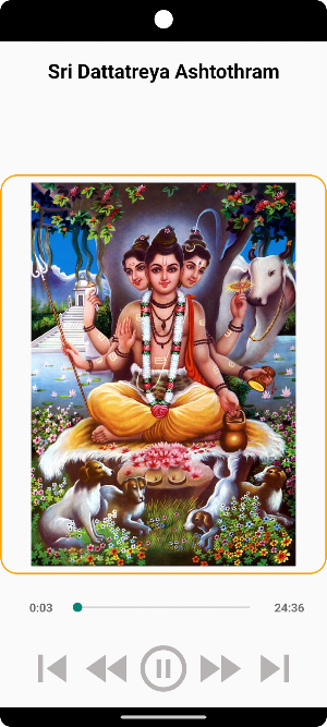 Sri Dattatreya Ashtothram Screenshot 0