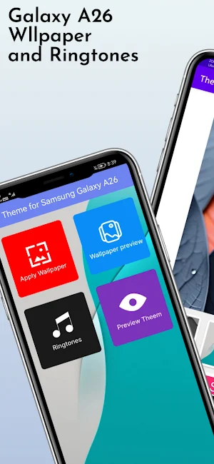 Theme for Samsung Galaxy A26 Screenshot 0