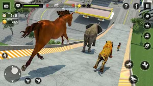 Crazy Spider Horse Riding Game Screenshot 0
