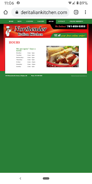 Northender Italian Kitchen Screenshot 3