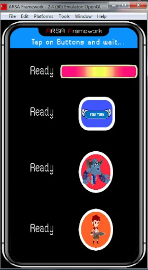 wait button Screenshot 2