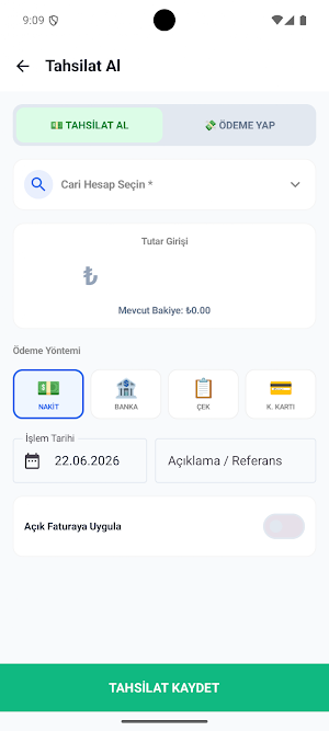 Bizora Stok-Fatura-Cari Screenshot 3