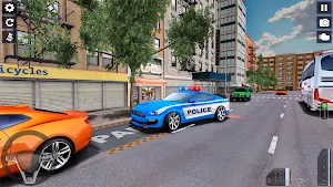 Police Jeep Driving Simulator Screenshot 3