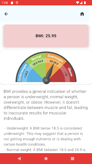 Fitness.Math Screenshot 2