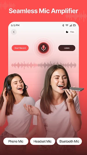 Microphone Amplifier - Live Screenshot 0