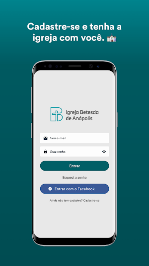 Igreja Betesda de Anápolis Screenshot 3
