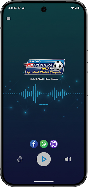 Radio Sin Frontera 106.7 FM Screenshot 1