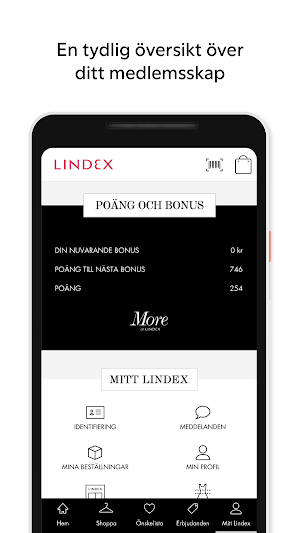 Lindex Screenshot 3