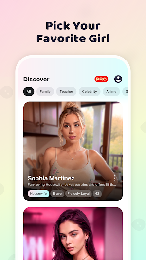 SoulFun - Chat to AI Soulmate Screenshot 1