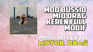 Mod Bussid Motor Drag Screenshot 2