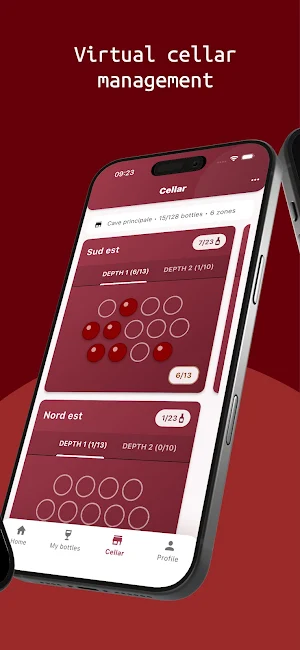 Baron Rouge - Wine Cellar Screenshot 3