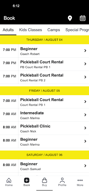 Court 16 – Tennis Remixed Screenshot 1