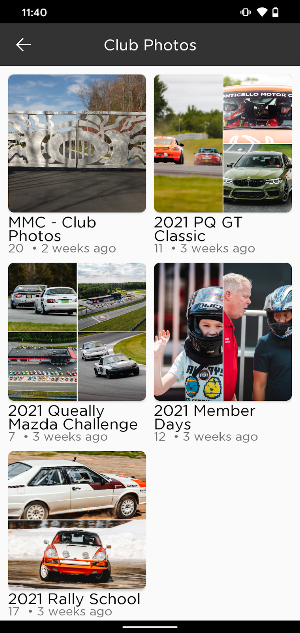 Monticello Motor Club Screenshot 2