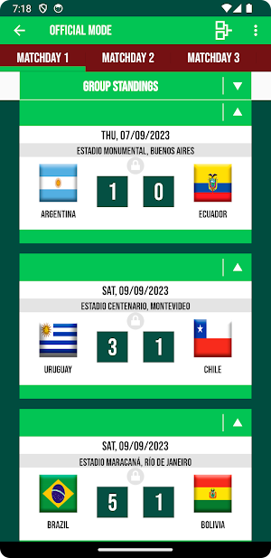 Eliminatorias 2026 Screenshot 1