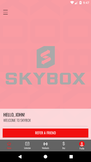 Skybox Gyms Screenshot 1