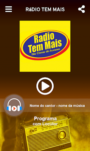 Rádio Tem Mais Screenshot 1