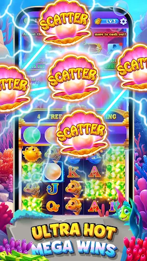 Atlantis Fortune Slots Screenshot 1