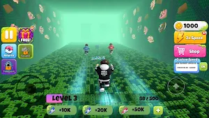 +1 Speed Slime Keyboard Escape Screenshot 2
