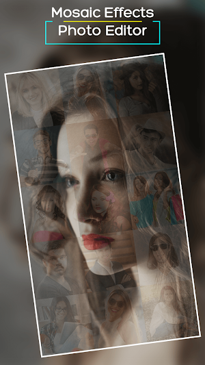 Mosaic Effect Photo Editor Screenshot 1