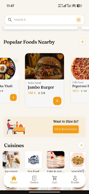 ToTo Food - Delivery Screenshot 3