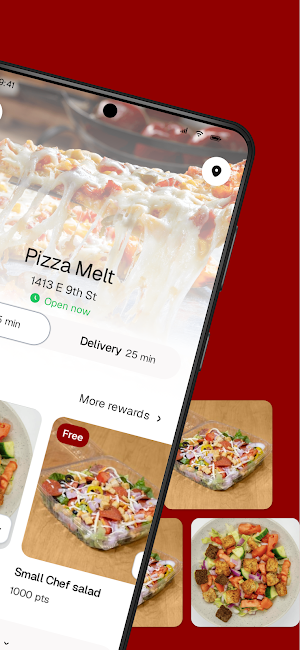 Pizza Melt To Go Screenshot 1