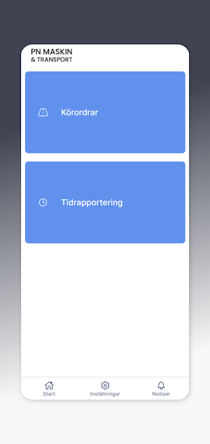 PN Maskin & Transport Screenshot 0