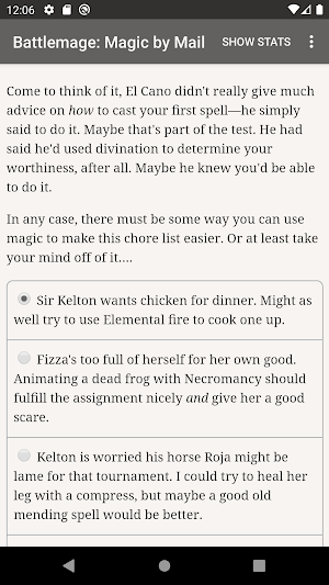 Battlemage: Magic by Mail Screenshot 0