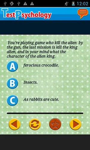 TEST PSYCHOLOGY Screenshot 3