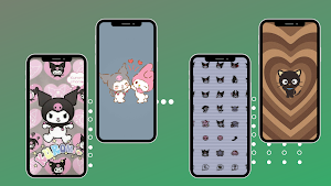 Sanrio Kawaii 4K Wallpaper Screenshot 3