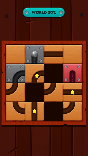 Guiding the ball -簡単パズル Screenshot 2