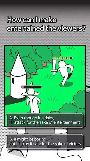 The Eventful Day of a Game Streamer Screenshot 3