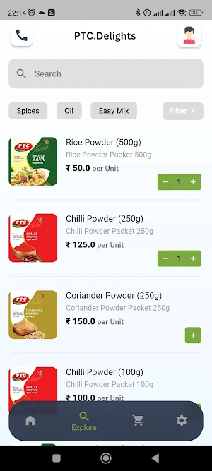 PTC Delights - PTC Trading Screenshot 1