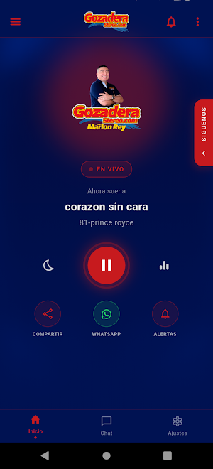 Gozadera Stereo Screenshot 1