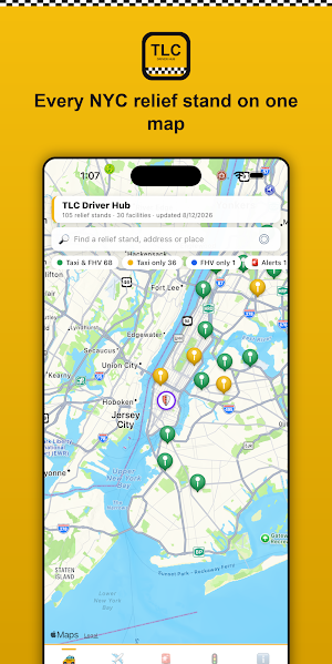 TLC Driver Hub Screenshot 0
